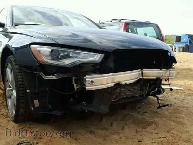 2012 AUDI A6 - VIN: WAUDFAFC8CN123427 - Фото 9