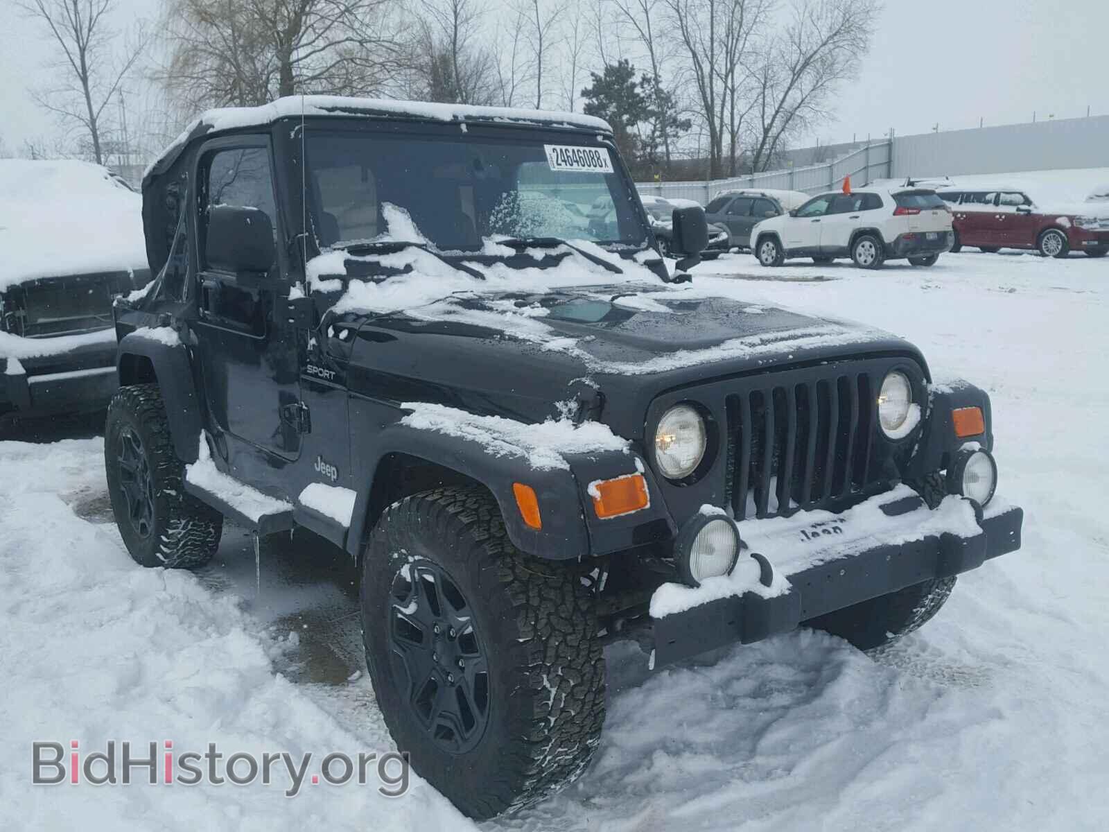 Фотография 1J4FA49S86P714004 - JEEP WRANGLER 2006