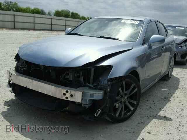 2007 LEXUS IS250 - VIN: JTHBK262175029333 - Фото 2