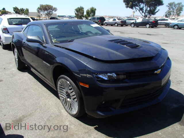Фотография 2G1FK1EJ8E9191751 - CHEVROLET CAMARO 2014
