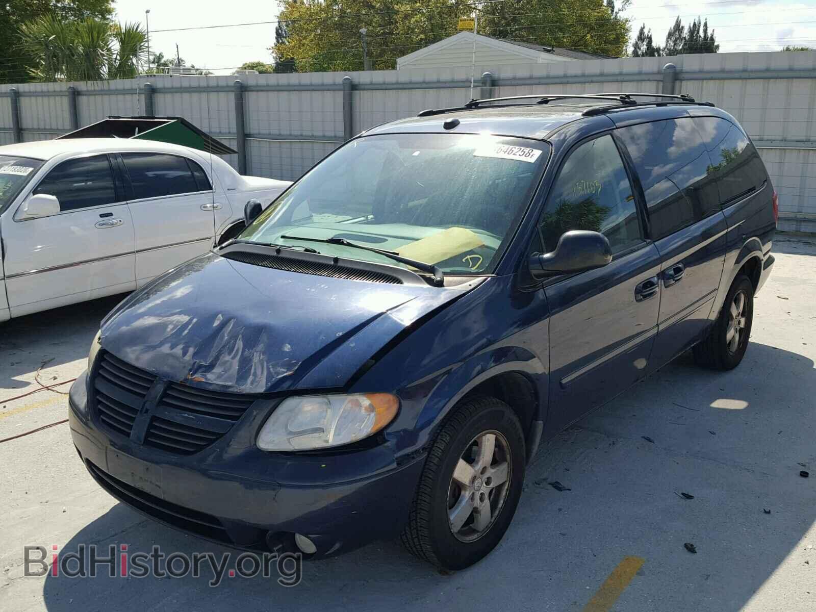 2005 DODGE CARAVAN - VIN: 2D4GP44L55R420424 - Фото 2