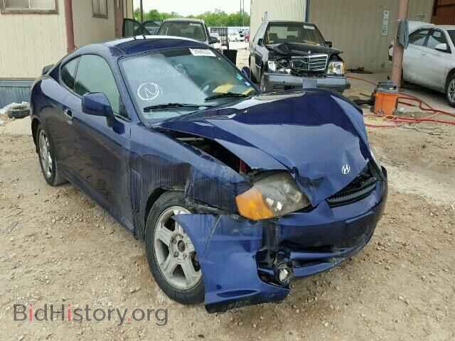 Photo KMHHM65D33U083129 - HYUNDAI TIBURON 2003