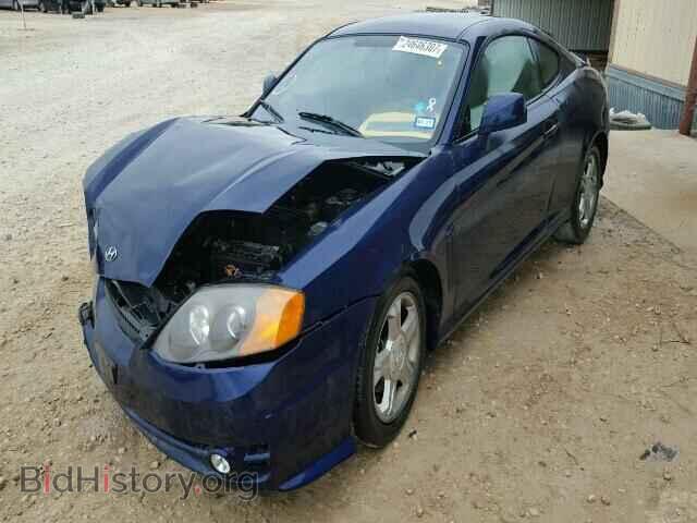 2003 HYUNDAI TIBURON - VIN: KMHHM65D33U083129 - Фото 2