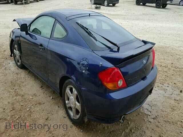 2003 HYUNDAI TIBURON - VIN: KMHHM65D33U083129 - Фото 3