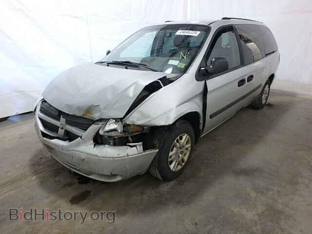 2005 DODGE CARAVAN - VIN: 1D4GP24R95B363944 - Фото 2