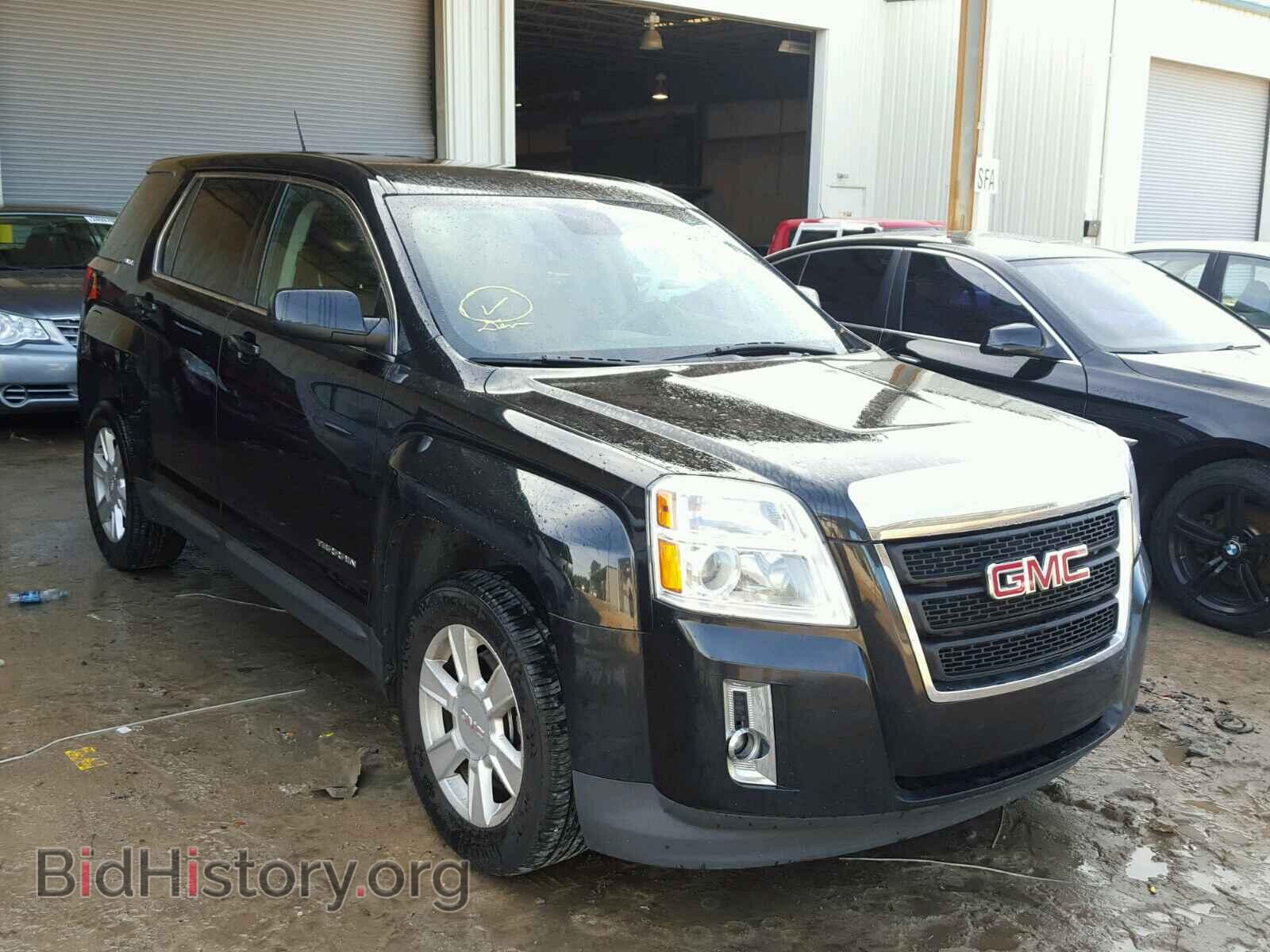 Фотография 2GKALMEK9D6252232 - GMC TERRAIN 2013