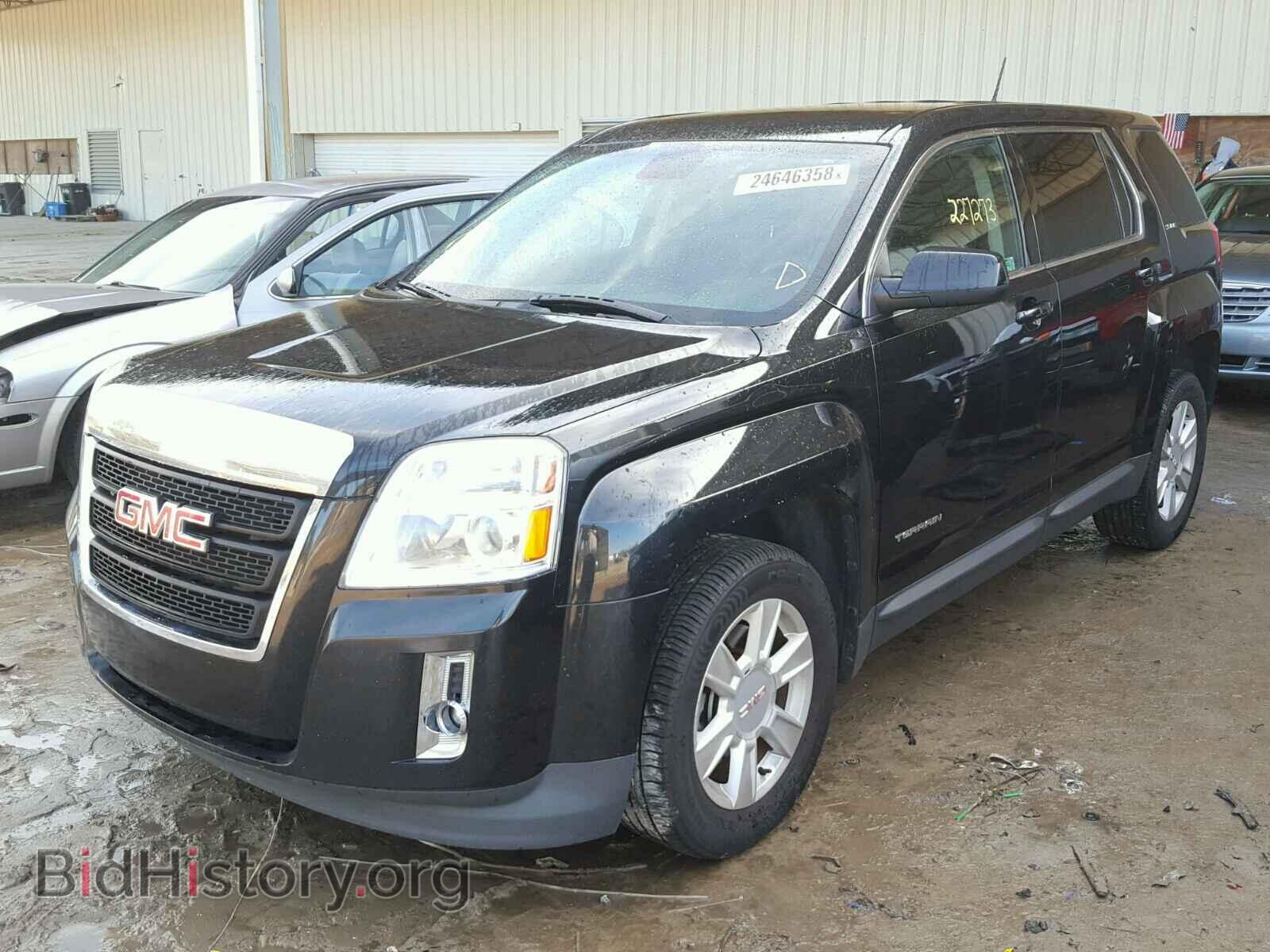2013 GMC TERRAIN - VIN: 2GKALMEK9D6252232 - Фото 2