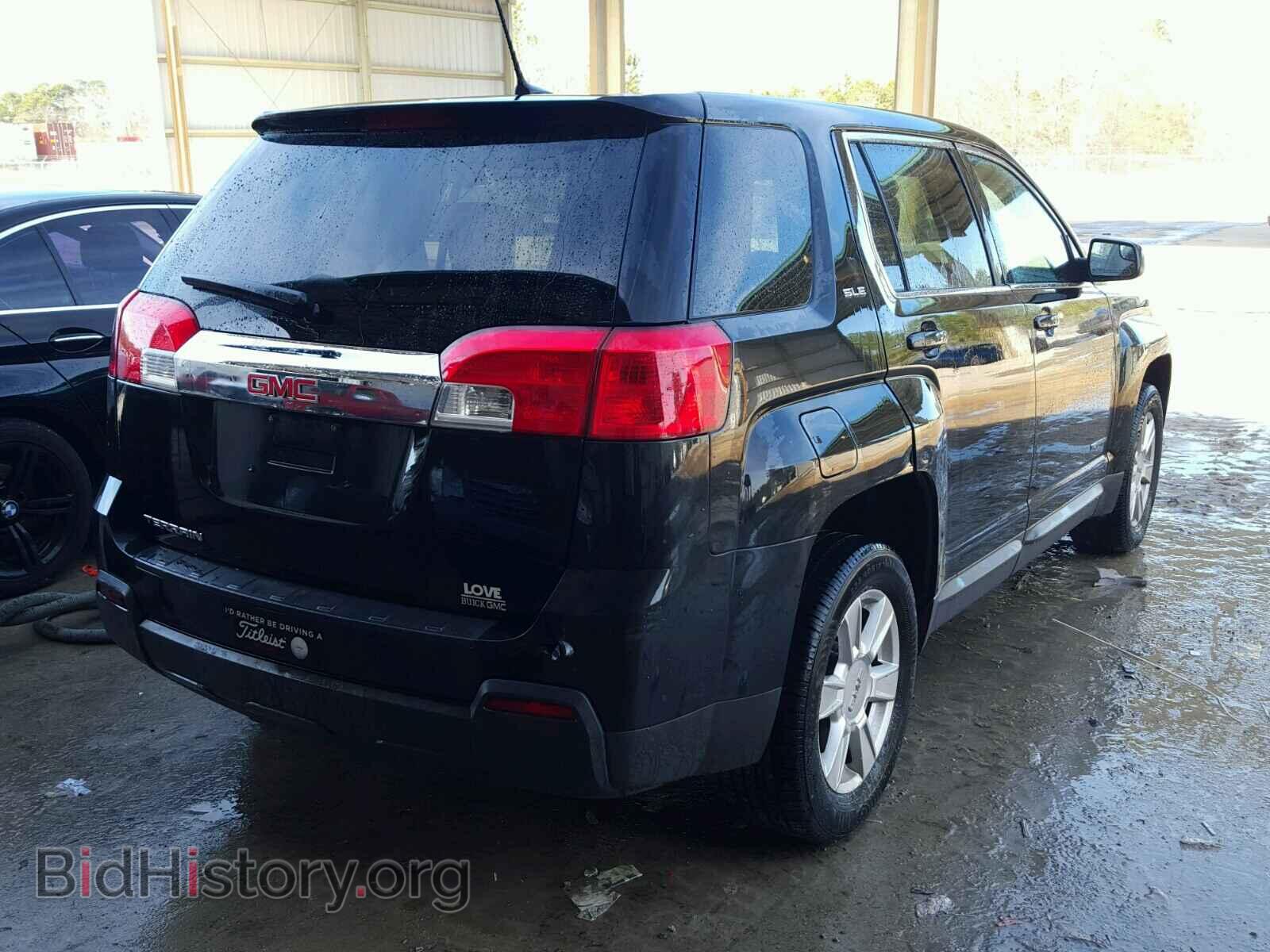 2013 GMC TERRAIN - VIN: 2GKALMEK9D6252232 - Фото 4