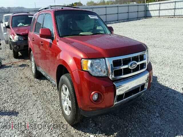 Фотография 1FMCU0EG7CKB07316 - FORD ESCAPE 2012