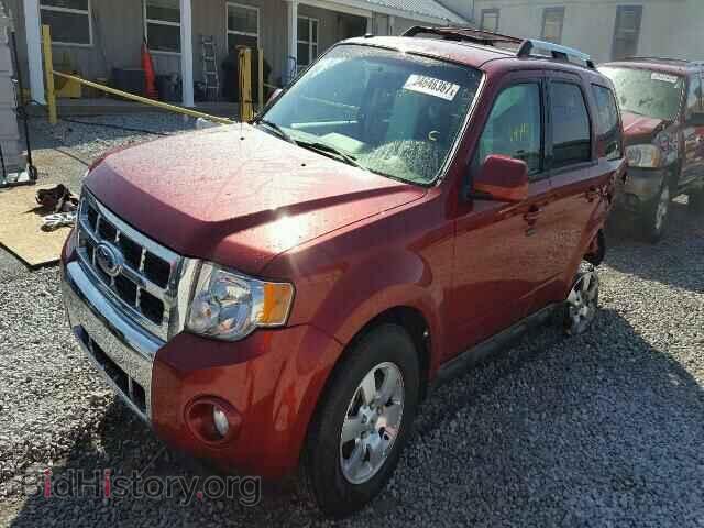 2012 FORD ESCAPE - VIN: 1FMCU0EG7CKB07316 - Photo 2