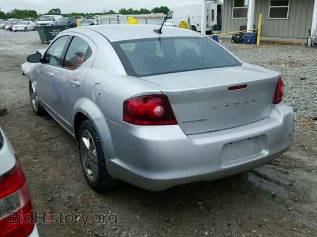 2012 DODGE AVENGER - VIN: 1C3CDZAB0CN322395 - Photo 3