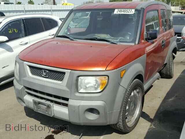 2005 HONDA ELEMENT - VIN: 5J6YH18355L000009 - Фото 2