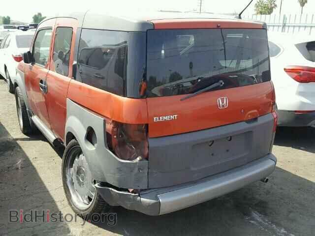 2005 HONDA ELEMENT - VIN: 5J6YH18355L000009 - Фото 3