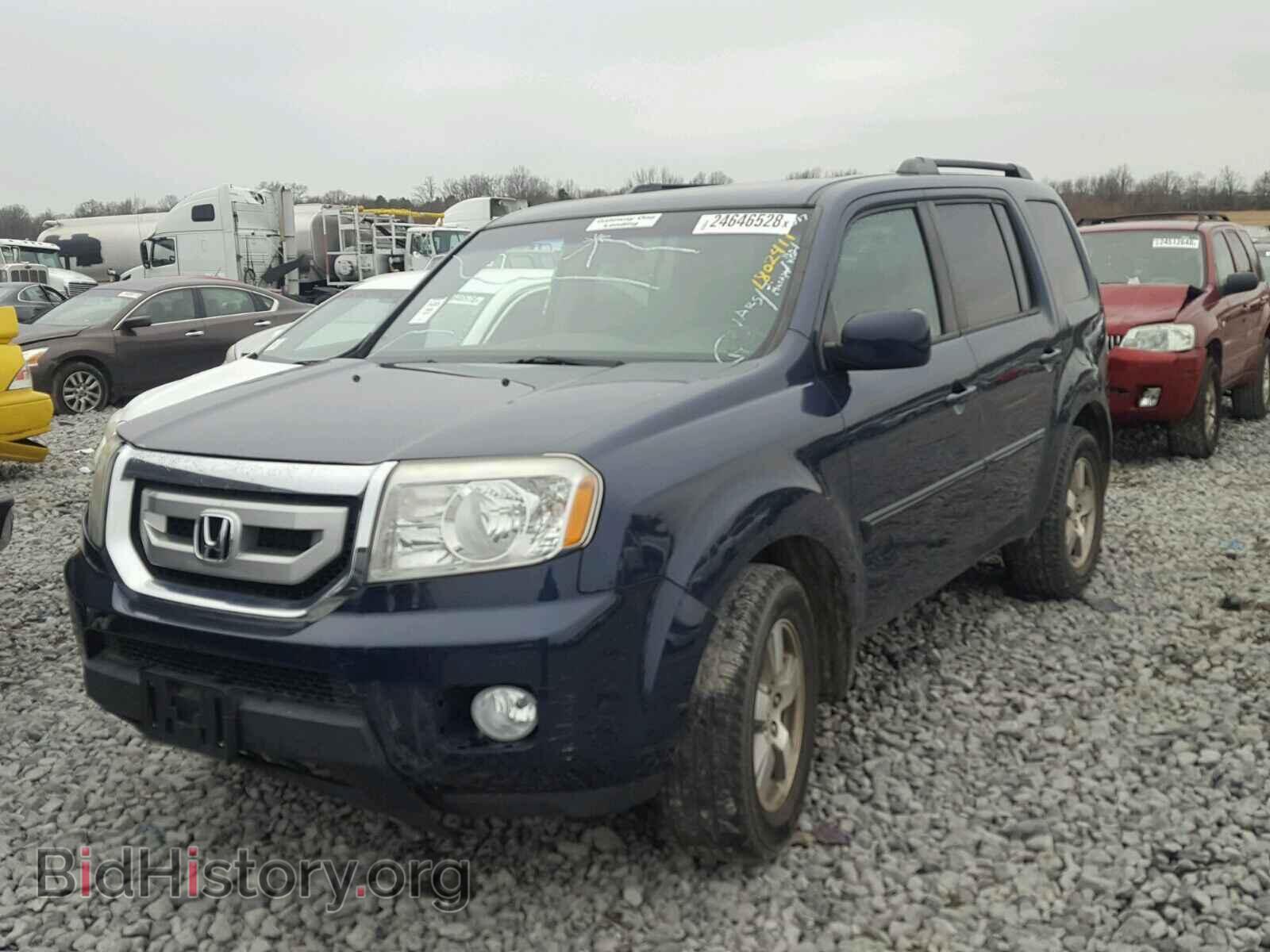 2009 HONDA PILOT - VIN: 5FNYF48429B052079 - Фото 2