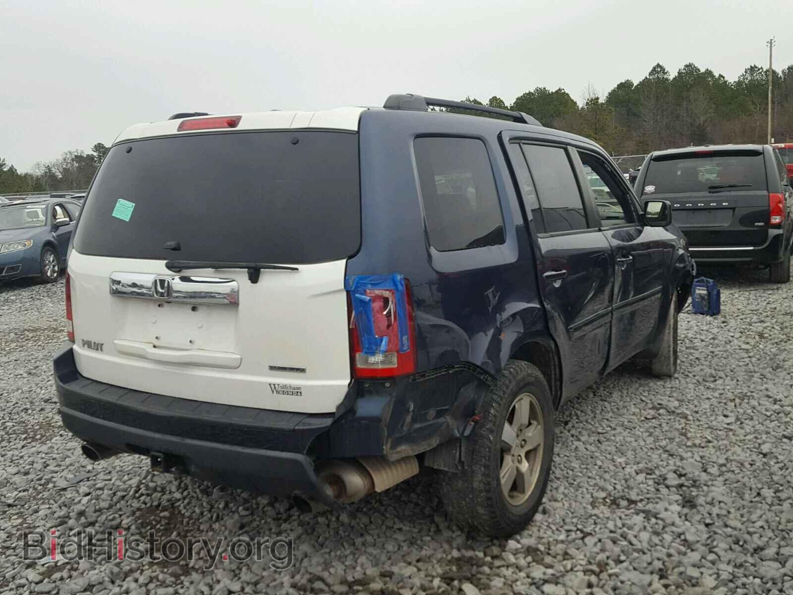 2009 HONDA PILOT - VIN: 5FNYF48429B052079 - Фото 4