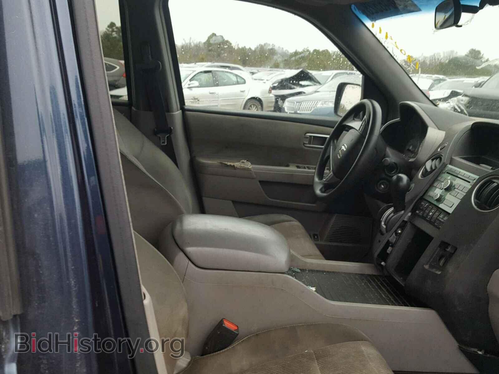 2009 HONDA PILOT - VIN: 5FNYF48429B052079 - Фото 5