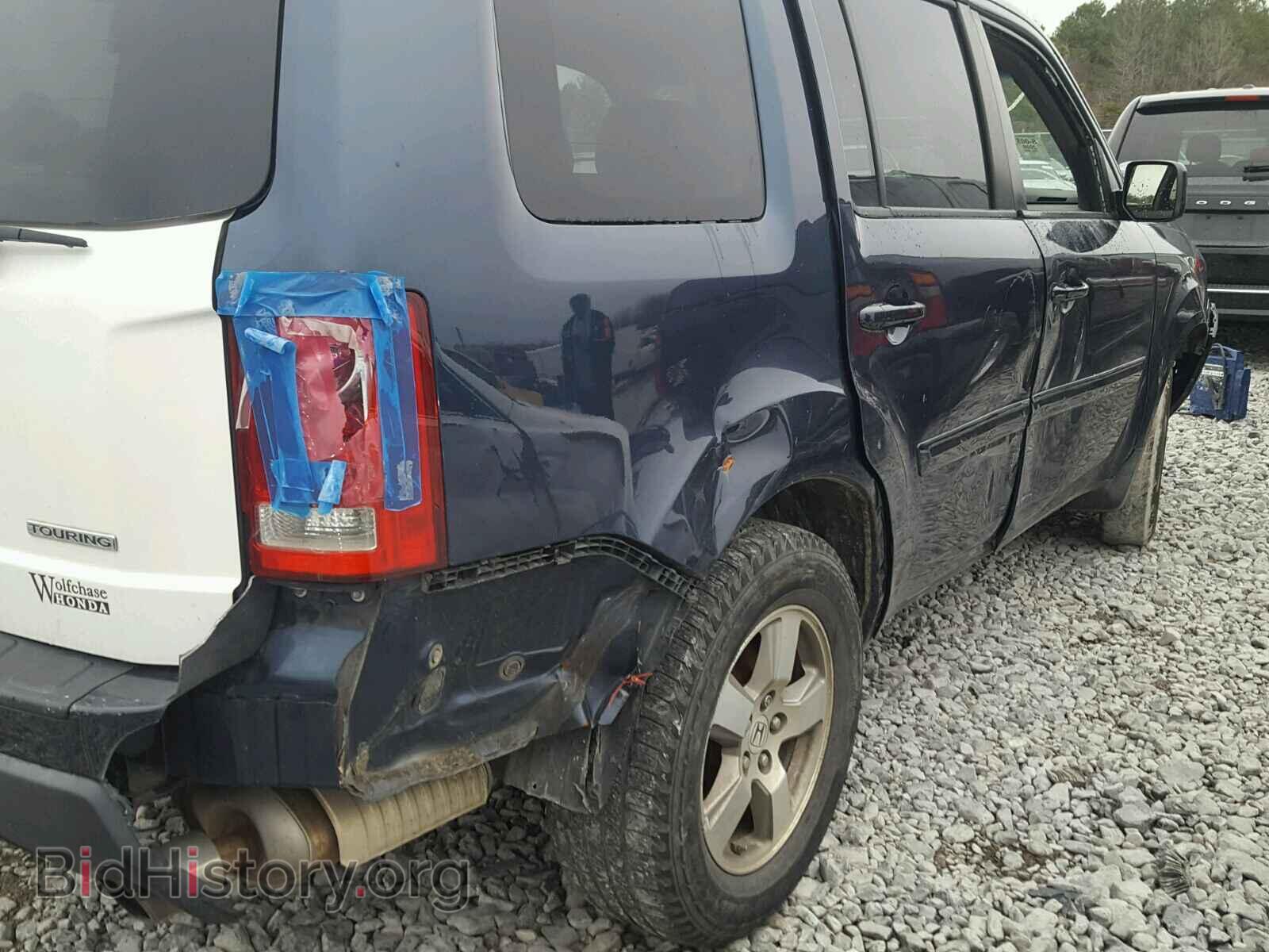 2009 HONDA PILOT - VIN: 5FNYF48429B052079 - Фото 9