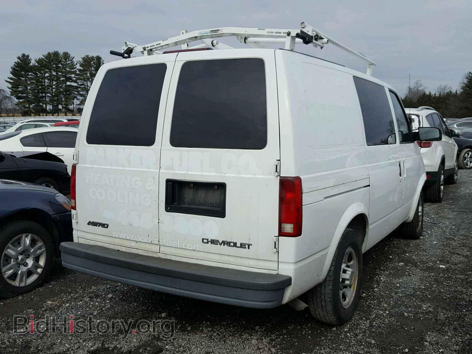 2005 CHEVROLET ASTRO - VIN: 1GCDM19X75B125052 - Фото 4