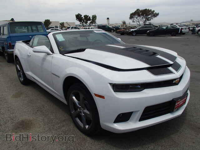 Фотография 2G1FK3DJ4E9297191 - CHEVROLET CAMARO 2014