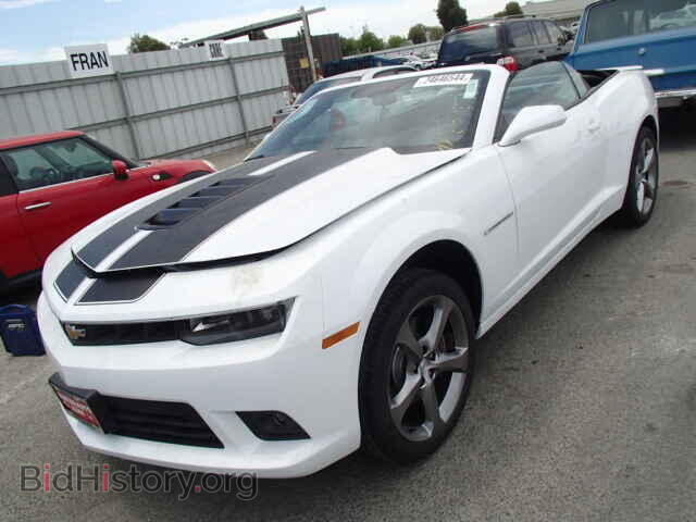 2014 CHEVROLET CAMARO - VIN: 2G1FK3DJ4E9297191 - Фото 2