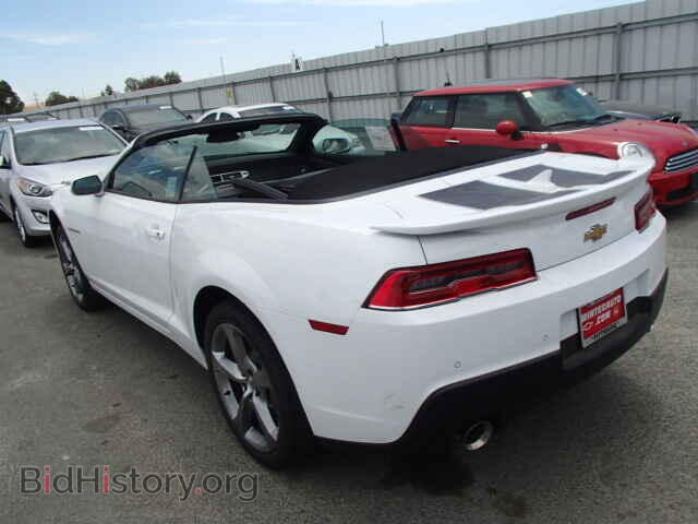2014 CHEVROLET CAMARO - VIN: 2G1FK3DJ4E9297191 - Фото 3