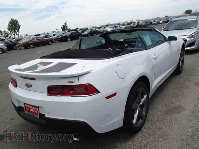 2014 CHEVROLET CAMARO - VIN: 2G1FK3DJ4E9297191 - Фото 4