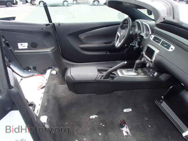 2014 CHEVROLET CAMARO - VIN: 2G1FK3DJ4E9297191 - Фото 5