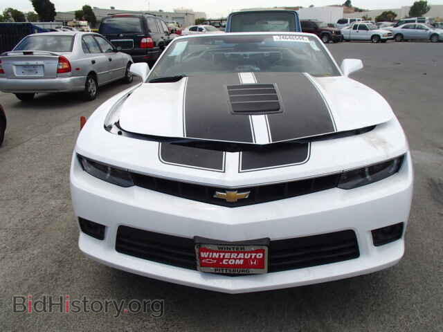 2014 CHEVROLET CAMARO - VIN: 2G1FK3DJ4E9297191 - Фото 10