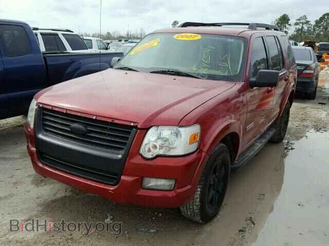 2007 FORD EXPLORER - VIN: 1FMEU73E97UA96008 - Photo 2