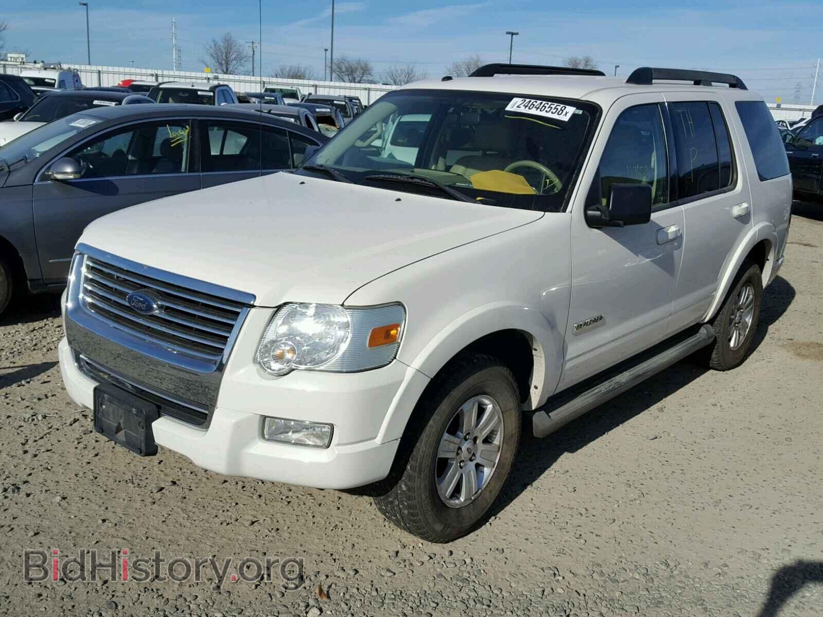 2008 FORD EXPLORER - VIN: 1FMEU73E38UA81778 - Фото 2