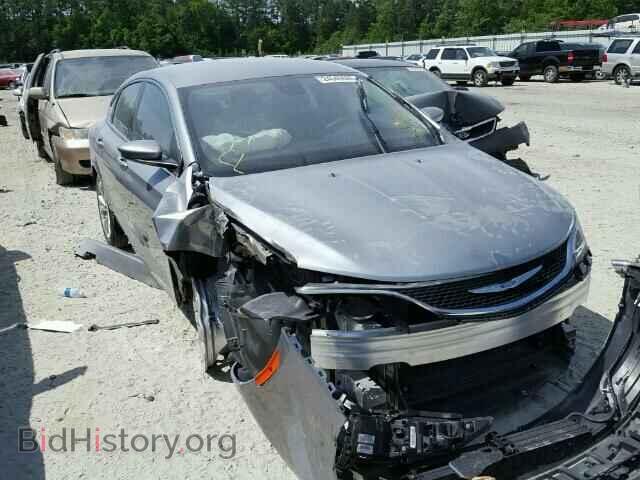 Photo 1C3CCCABXFN528974 - CHRYSLER 200 2015