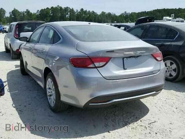 2015 CHRYSLER 200 - VIN: 1C3CCCABXFN528974 - Photo 3
