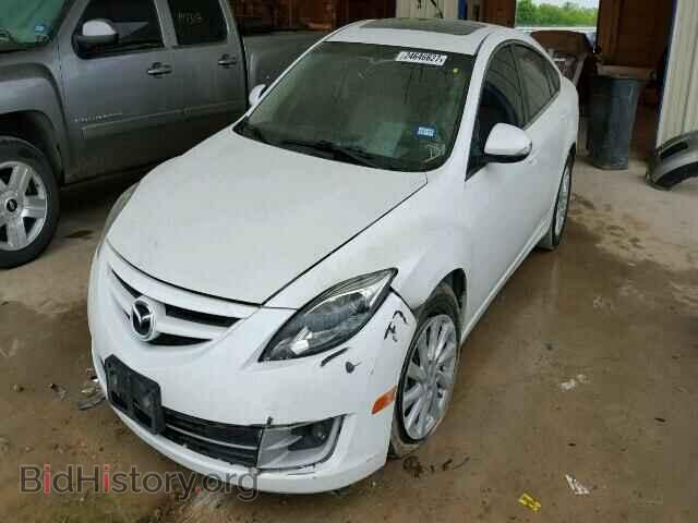2011 MAZDA 6 - VIN: 1YVHZ8CH0B5M28739 - Фото 2