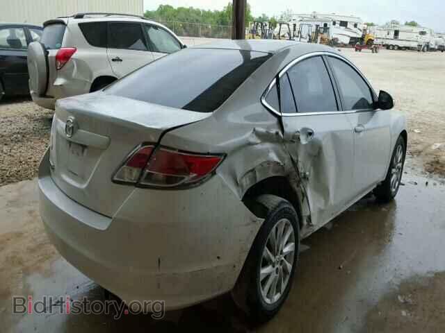 2011 MAZDA 6 - VIN: 1YVHZ8CH0B5M28739 - Фото 4