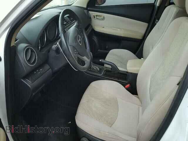 2011 MAZDA 6 - VIN: 1YVHZ8CH0B5M28739 - Фото 5