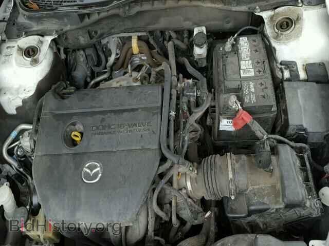 2011 MAZDA 6 - VIN: 1YVHZ8CH0B5M28739 - Фото 7