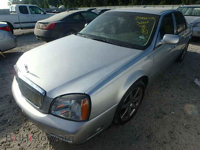 2003 CADILLAC DEVILLE - VIN: 1G6KD54Y23U272172 - Фото 2