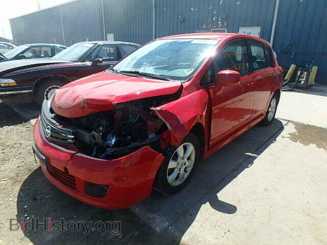 2010 NISSAN VERSA - VIN: 3N1BC1CP3AL440199 - Фото 2