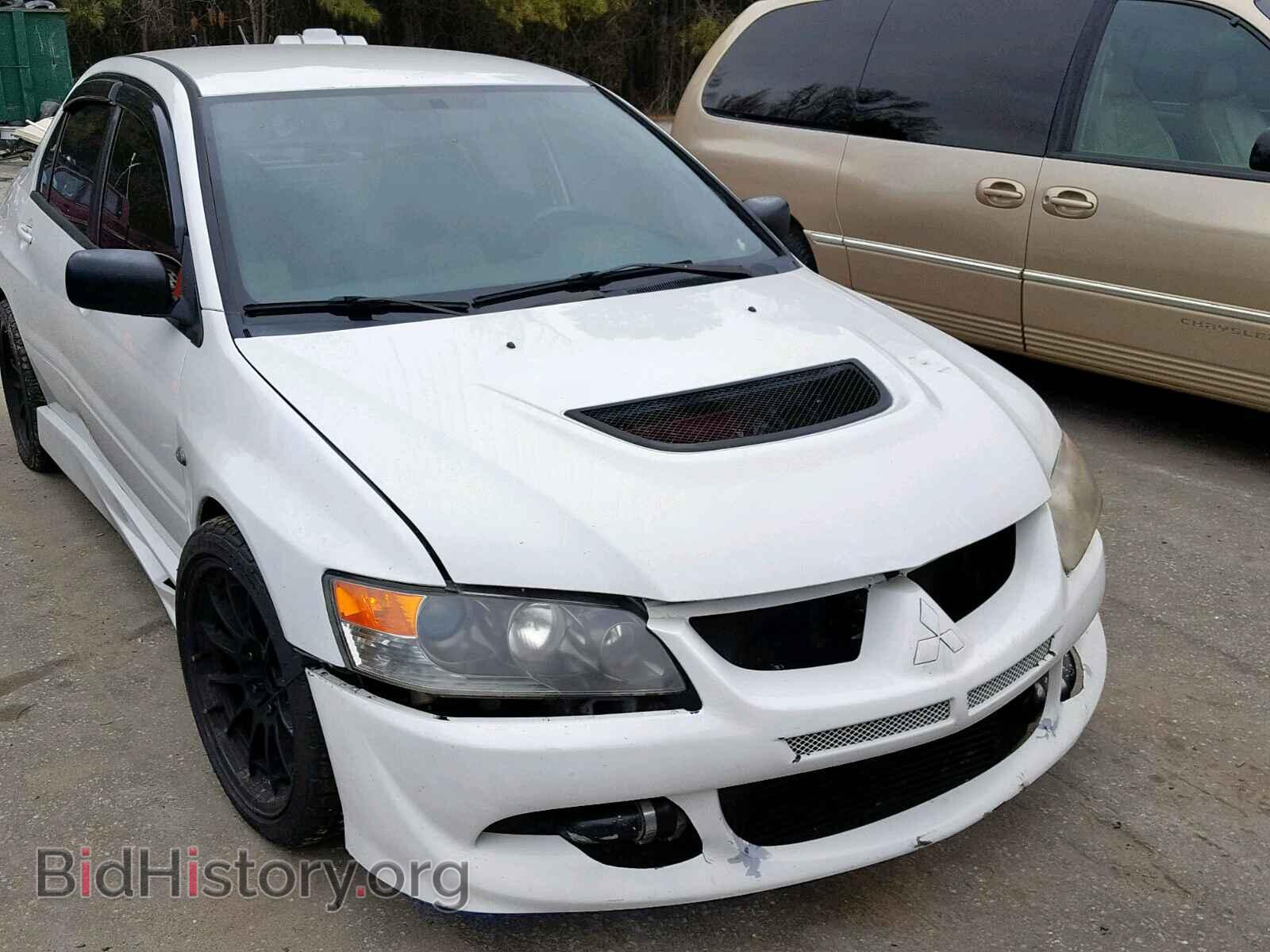 Фотография JA3AH86D54U060830 - MITSUBISHI EVO 2004