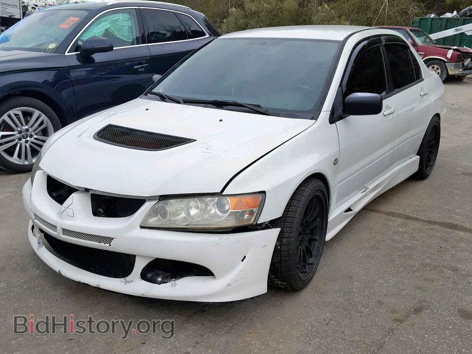 2004 MITSUBISHI EVO - VIN: JA3AH86D54U060830 - Фото 2
