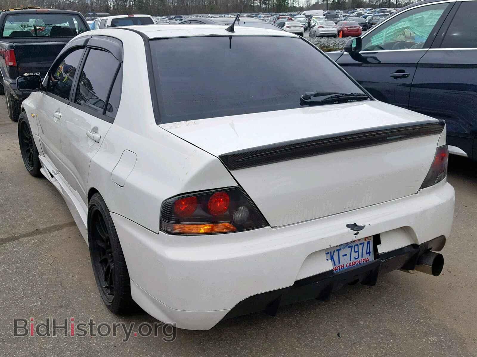 2004 MITSUBISHI EVO - VIN: JA3AH86D54U060830 - Фото 3