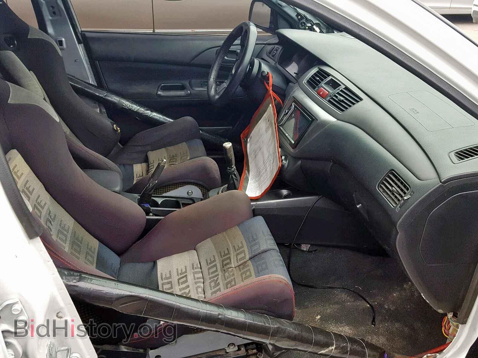 2004 MITSUBISHI EVO - VIN: JA3AH86D54U060830 - Фото 5