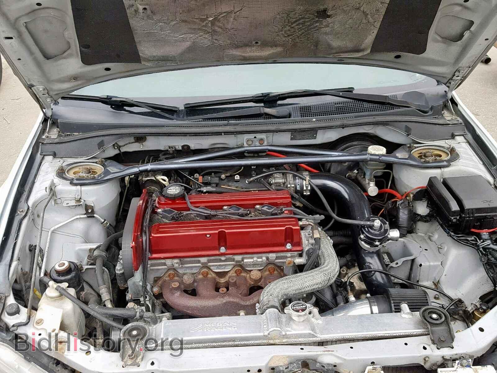 2004 MITSUBISHI EVO - VIN: JA3AH86D54U060830 - Фото 7