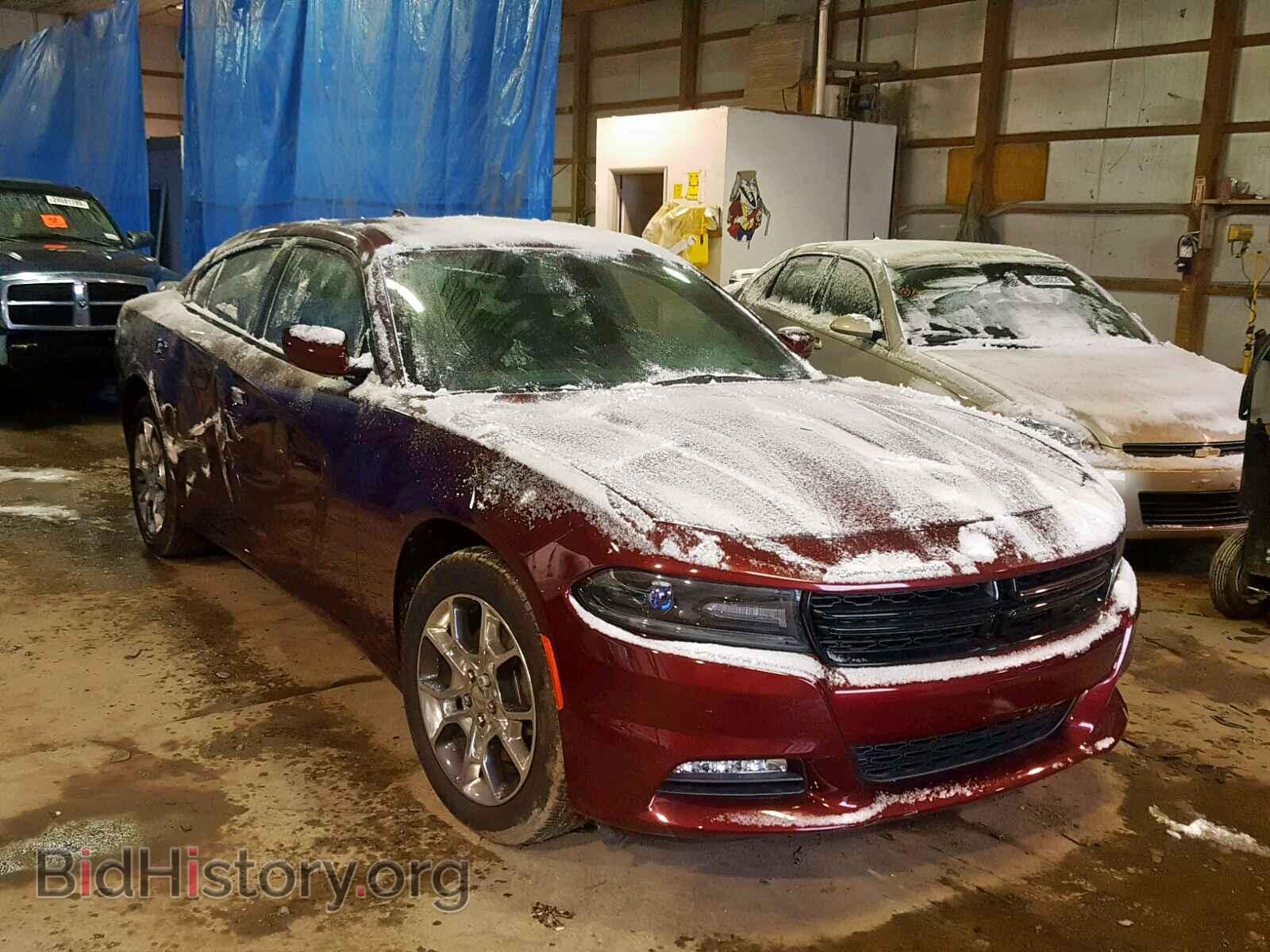 Фотография 2C3CDXJG0HH521401 - DODGE CHARGER 2017