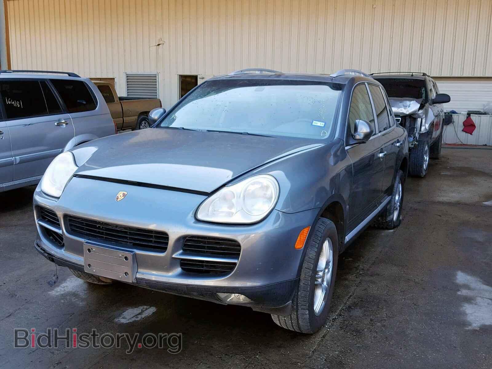 2004 PORSCHE CAYENNE S - VIN: WP1AB29P04LA63080 - Фото 2
