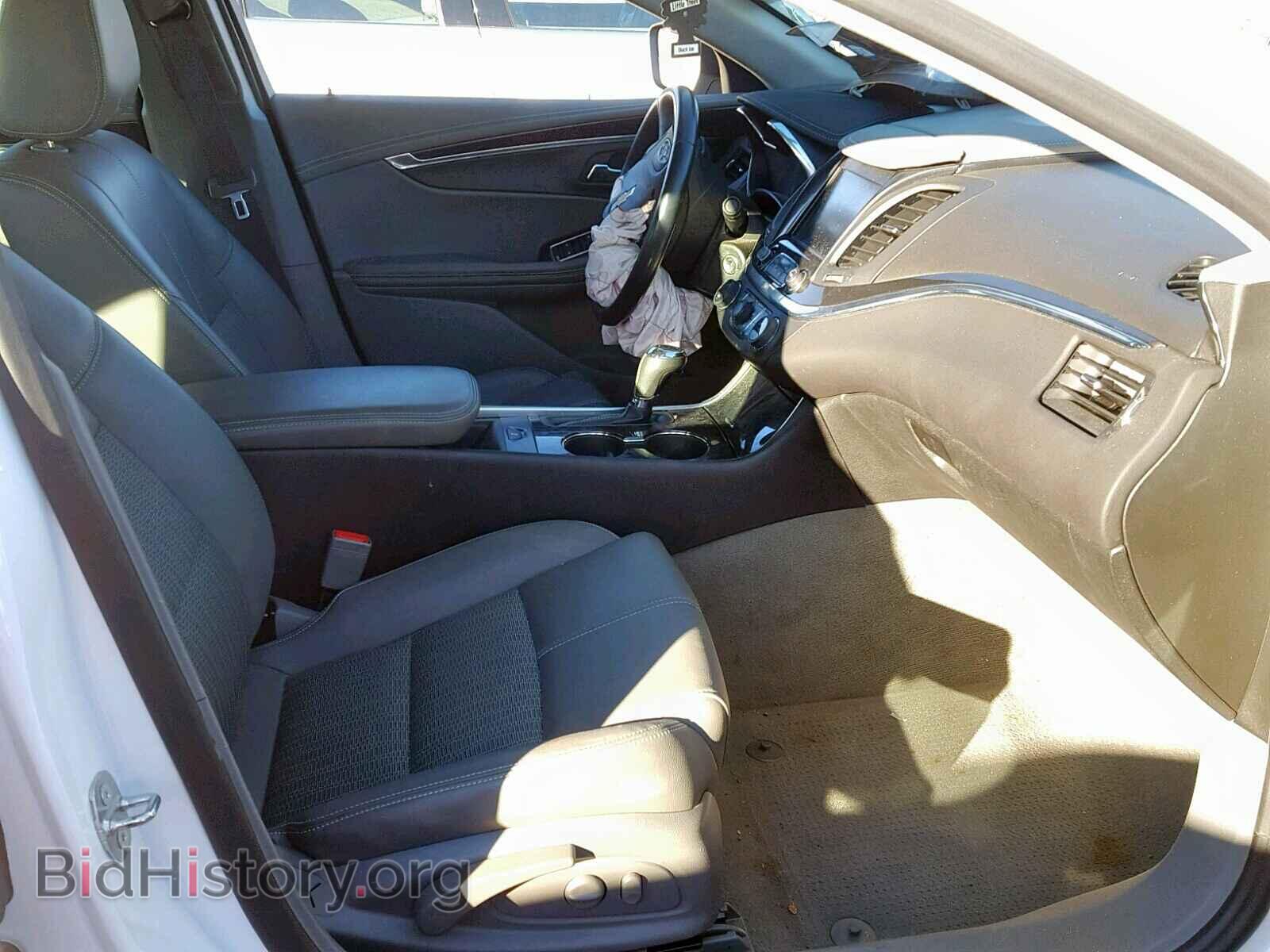 2017 CHEVROLET IMPALA - VIN: 1G1105SA2HU162975 - Фото 5