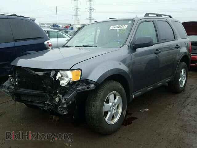 2012 FORD ESCAPE - VIN: 1FMCU9DG0CKB88634 - Фото 2