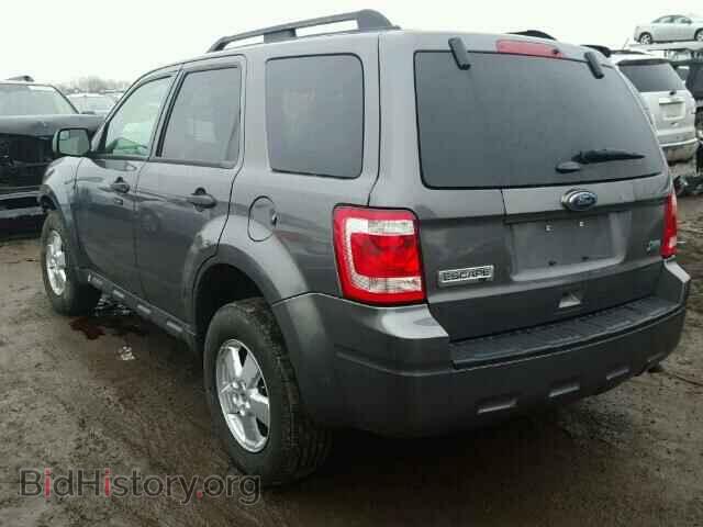 2012 FORD ESCAPE - VIN: 1FMCU9DG0CKB88634 - Фото 3