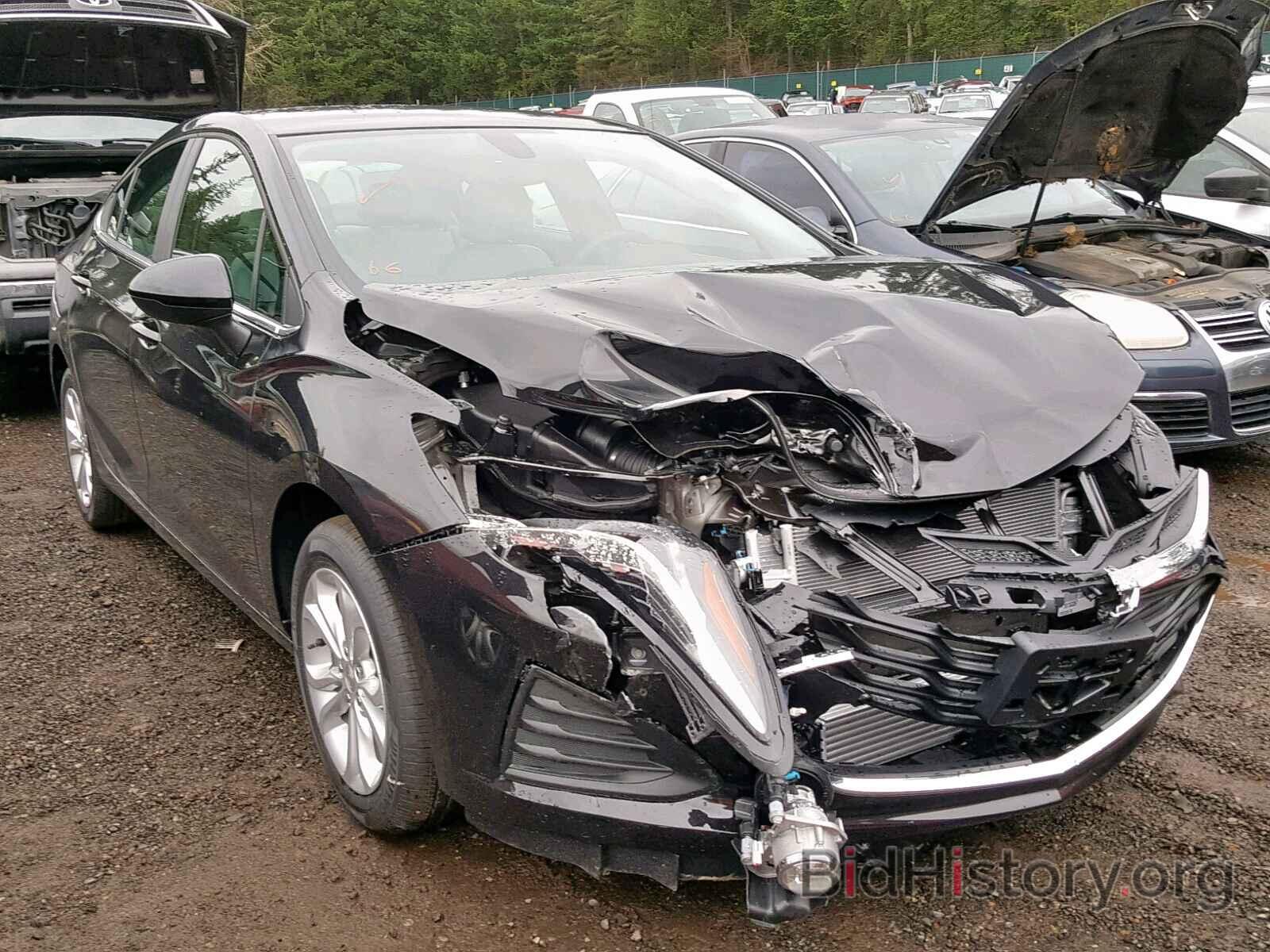 Photo 1G1BE5SMXK7111679 - CHEVROLET CRUZE 2019