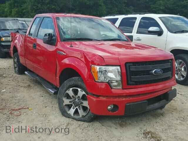 Фотография 1FTEX1CM9DFB16404 - FORD F150 2013